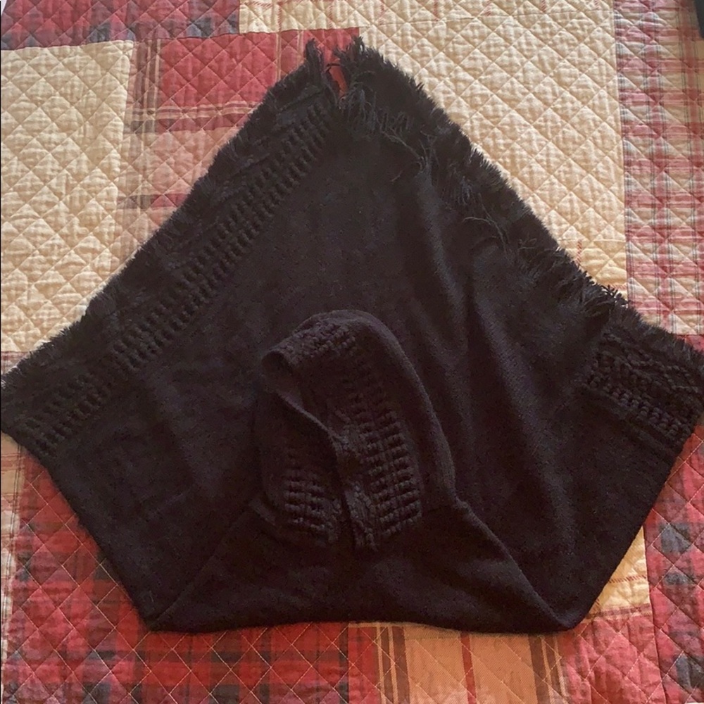 STYLISH HOODED PONCHO/TUNIC